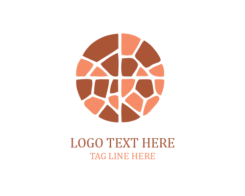 Hardscape Garden Fountain Stone Logo