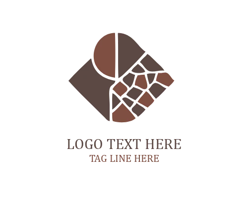  Hardscape Garden Patio Border Logo