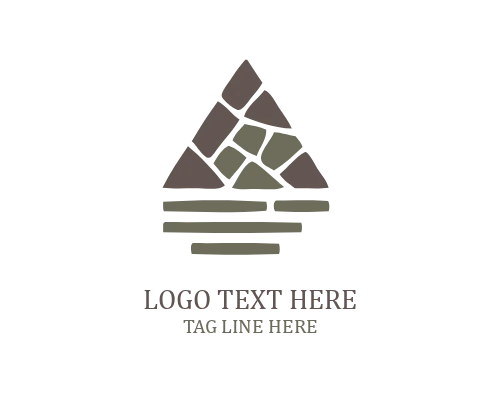 Hardscape Garden Patio Steps Logo