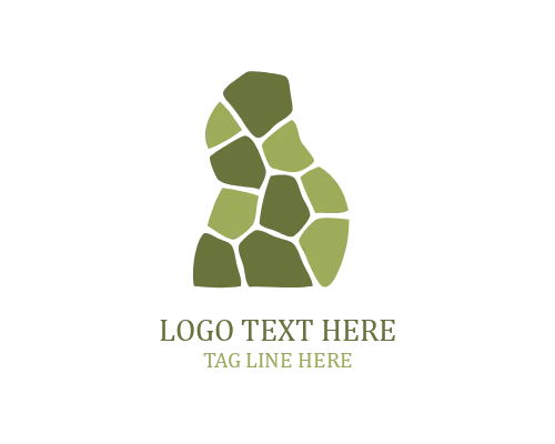 Hardscape Garden Steps Stone Logo