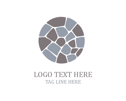 Hardscape Garden Terrace Path Logo