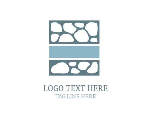 Hardscape Garden Terrace Wall Logo