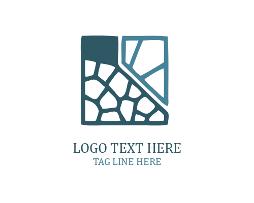 Hardscape Garden Wall Decor Logo