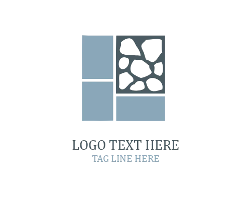 Hardscape Garden Wall Path Logo