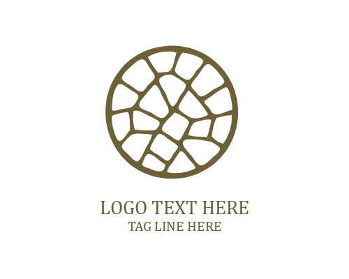 Hardscape Outdoor Stone Logo