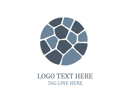 Hardscape Patio Courtyard Logo