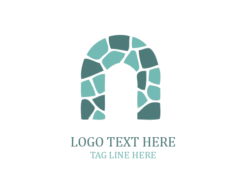 Hardscape Patio Deck Wall Logo