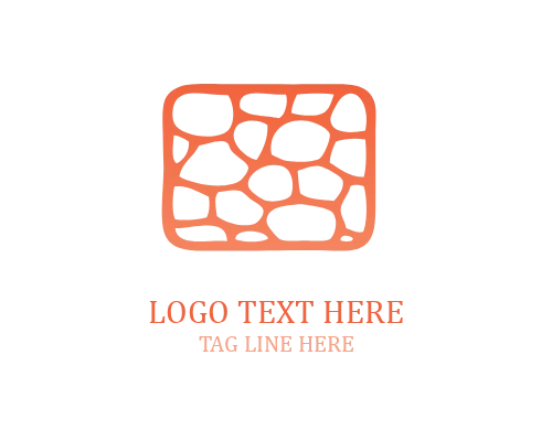 Hardscape Patio Design Logo
