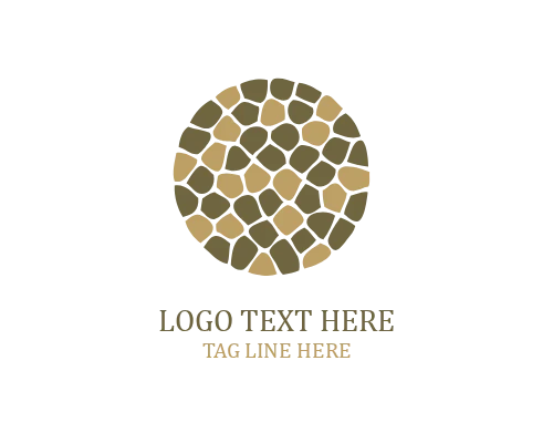 Hardscape Patio Landscape Logo