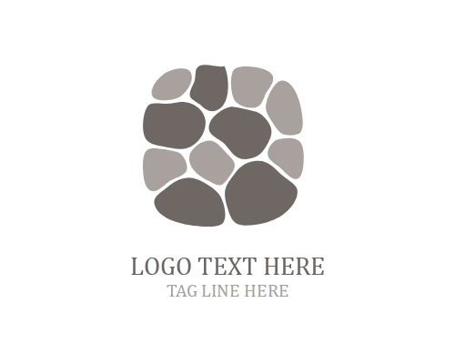 Hardscape Patio Landscape Wall Logo