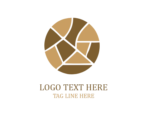 Hardscape Patio Stone Border Logo