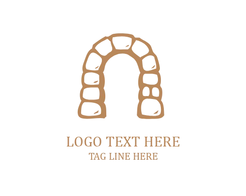 Hardscape Patio Terrace Stone Logo