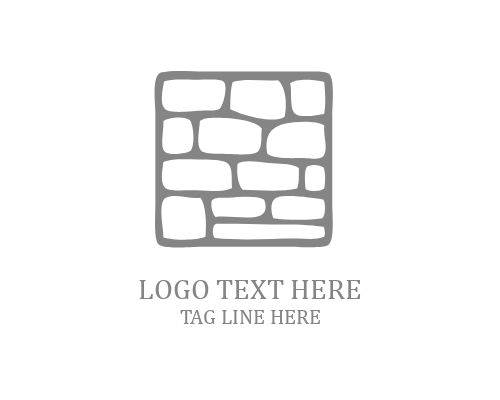 Hardscape Retaining Garden Logo