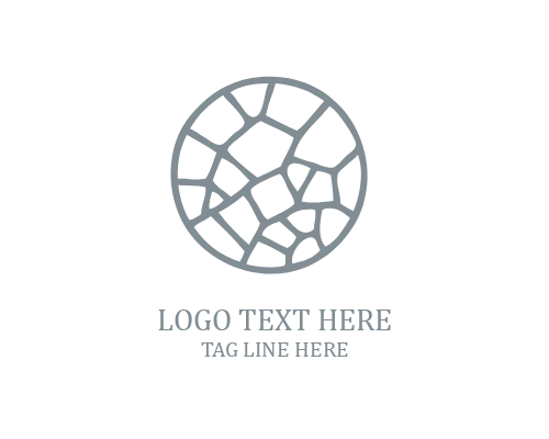  Hardscape Stone Courtyard Logo