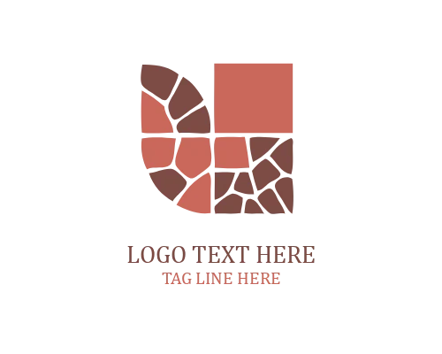 Hardscape Stone Pathway Logo