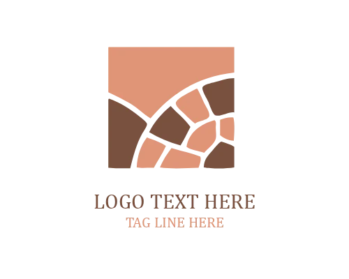 Hardscape Terrace Patio Logo