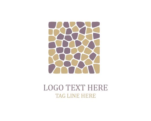 Hardscape Terrace Stone Logo