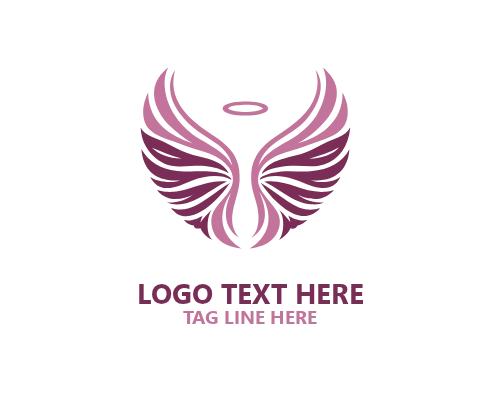 Harmony Angel Wings Logo