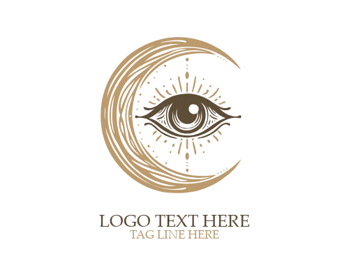 Harmony Boho Eye Logo