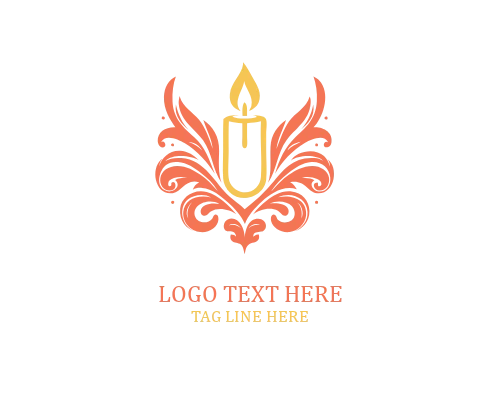 Harmony Flame Candle Logo