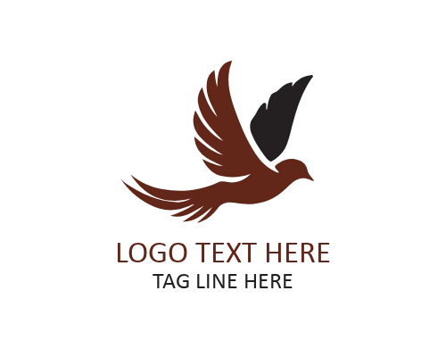 Harmony Flying Bird Logo