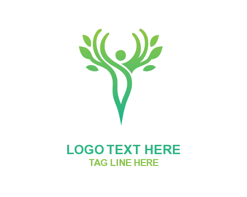 Harmony Human Tree Logo