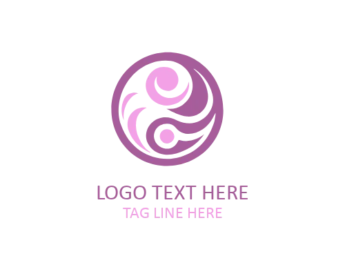 Harmony YinYang Icon Logo