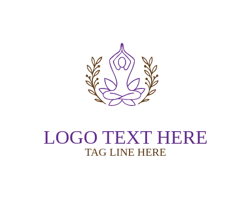 Harmony Yoga Minimal Logo