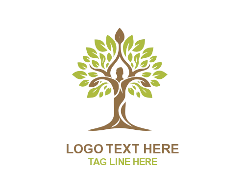 Harmonyroot Human Tree Logo