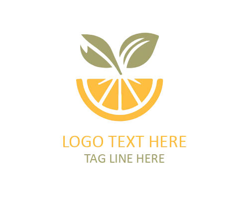Harvest Fruit Badge Logo Design for Farm Branding