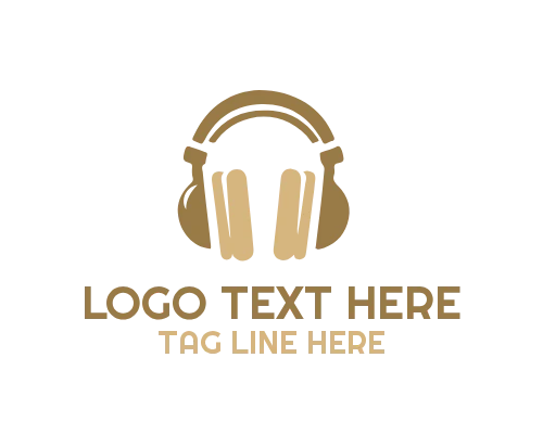 Headphone Icon Logo