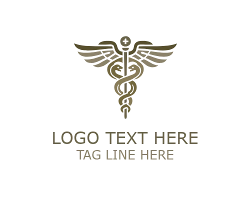 Heal Trust Caduceus Logo