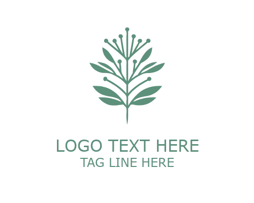 Healing Needle Acupuncture Logo for Wellness and Alternative Medicine