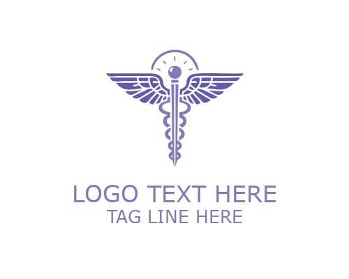 HealPoint Caduceus Logo