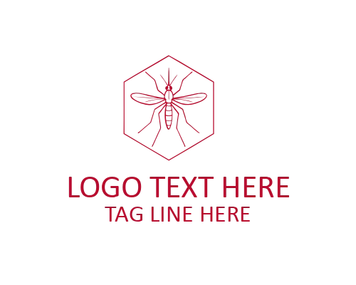 Health Campaign Mosquito Logo