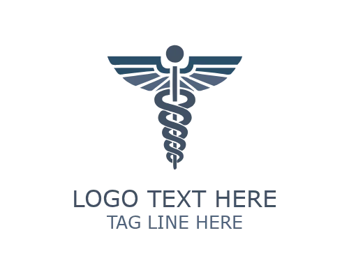 Health Path Caduceus Logo