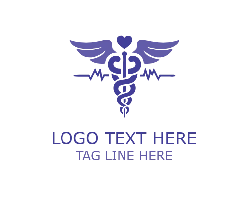 Health Trust Caduceus Logo