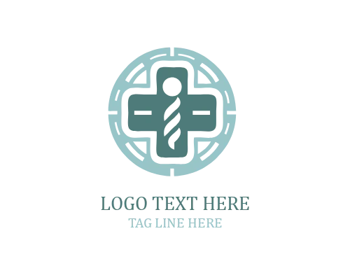 Healthcare Emblem Medical Logo