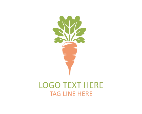 Healthy Broccoli Food Logo