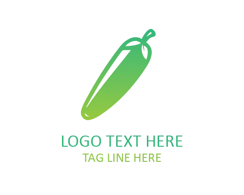 Healthy Chilli Pepper Logo