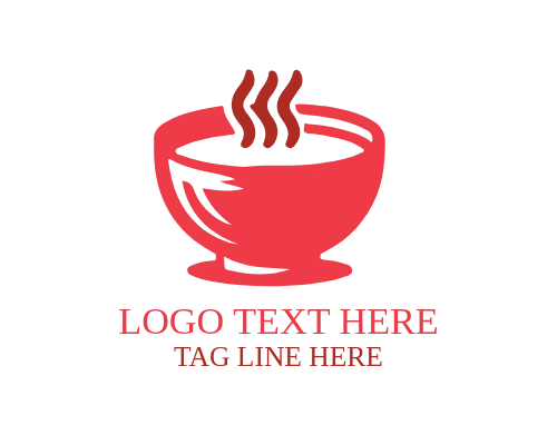  Healthy Grain Bowl Logo for Nutrition Brands