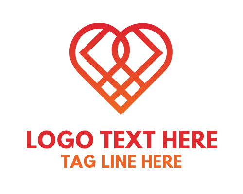 Heart beauty Logo