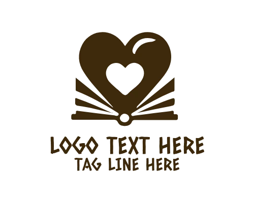 Heart Book Knowledge Logo