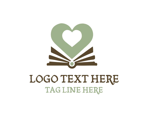 Heart Book Learning Logo