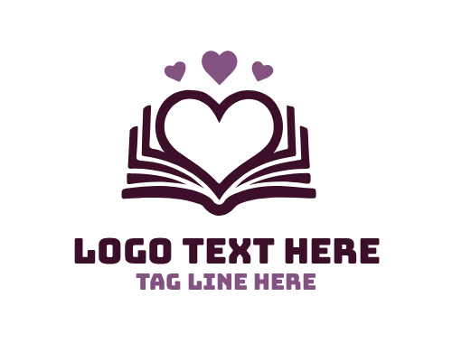 Heart Book Library Logo