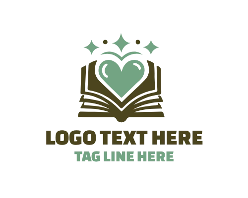 Heart Book Study Brand Logo