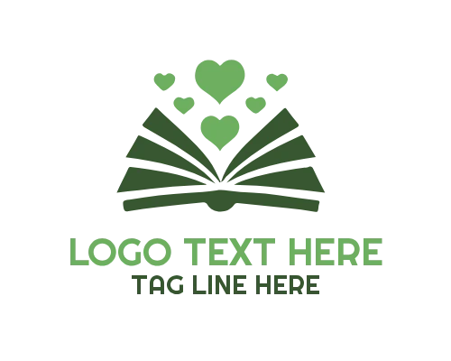 Heart Book Study Design Logo
