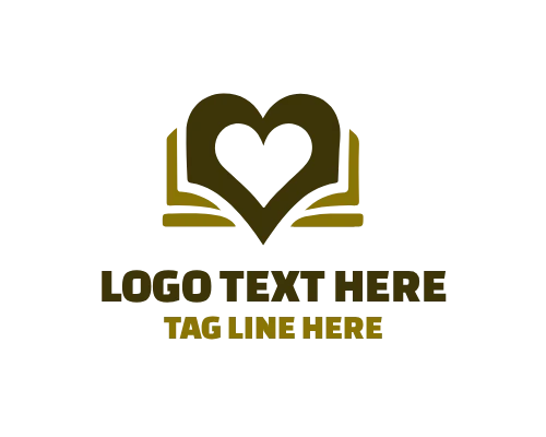 Heart Book Study Graphic Logo