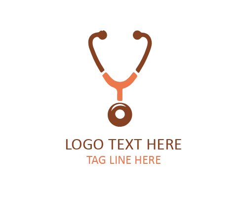 Heart Care Stethoscope Logo