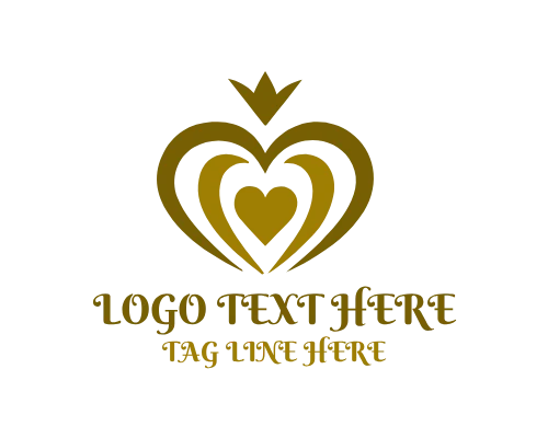 Heart Crown Emblem